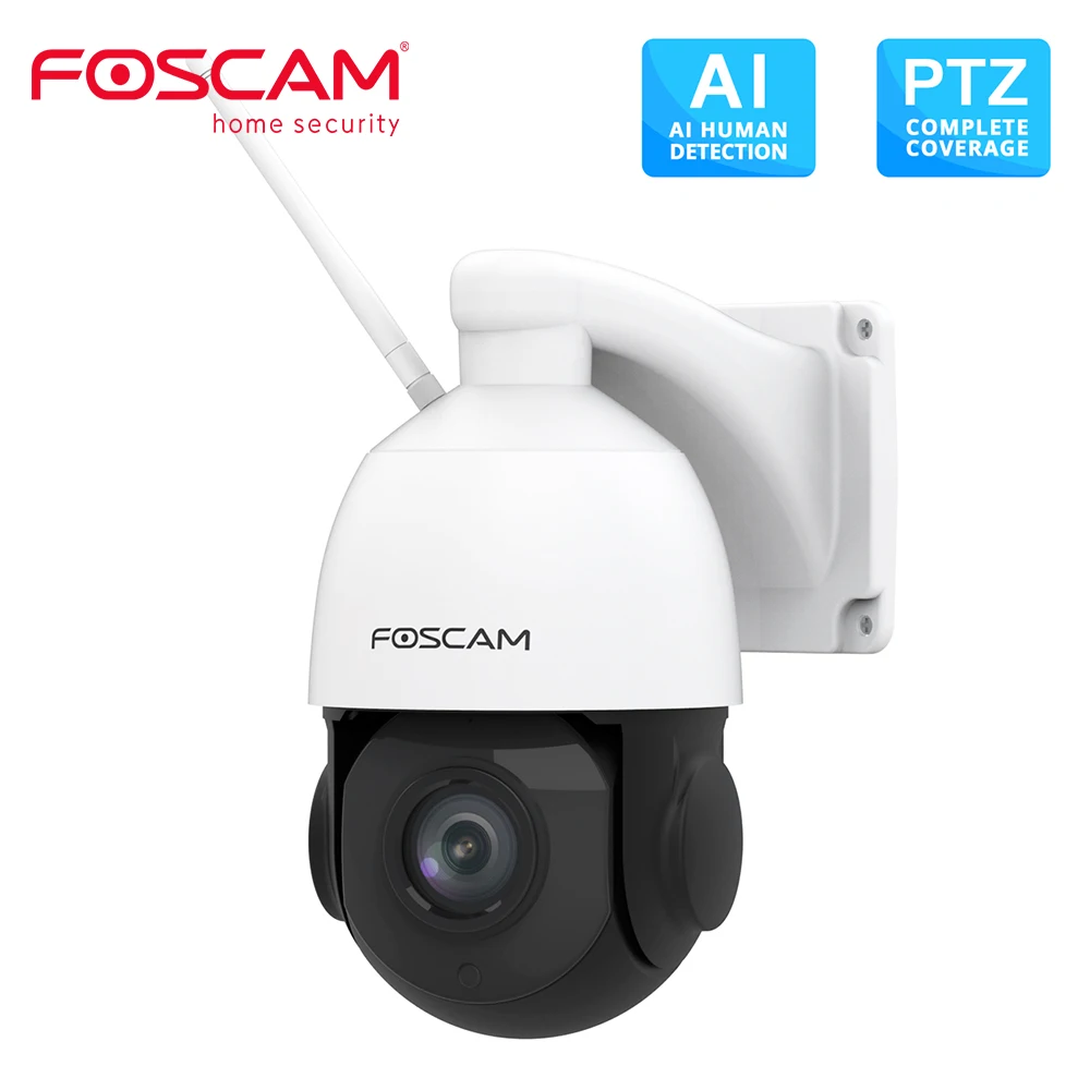 Foscam SD2X 1080P Двухдиапазонная WiFi PTZ наружная камера 18X оптический зум Встроенный
