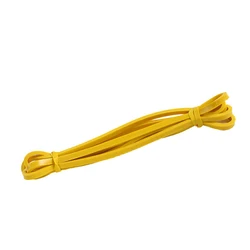 Extra - Long Fitness Resistance Bands for Yoga & Exercise - Durable Elastic Loop Expander (YELLOW)