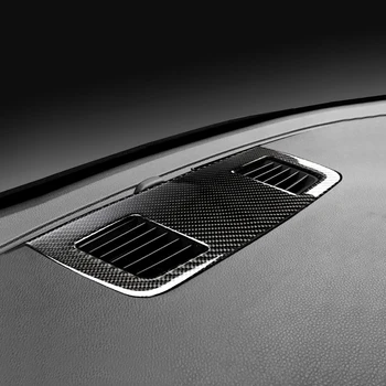 

Car Carbon Fiber Stickers Interior Dashboard Speaker Panel Decoration Car Styling Decoration For BMW E90 3 Series Accessories
