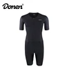 Donen Triathlon Skinsuit men Bicycle Triathlon Suit Bike Custom Clothing Cycling Sets speedsuit short sleeve Road cycle body Set ► Photo 2/5