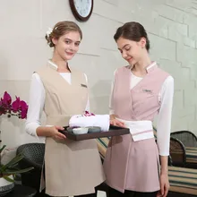 Салон красоты одежды женские высококачественные, для спа 1 предмет футболка+ жилетка+ Штаны форма мастера маникюра больничный unif