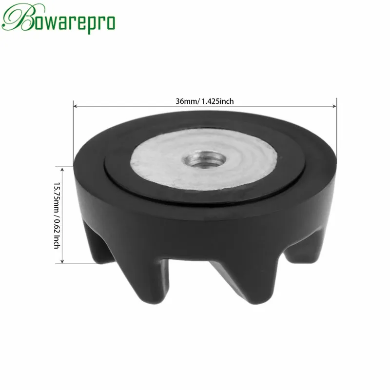Bowarepro, 2 шт., для блендера, кухонная помощь, муфта, привод, муфта, сменная муфта, шестерня, 6 зубьев, 36 мм, диаметр, запчасти для кухонной помощи