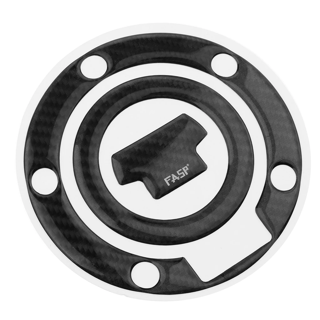 Gas Oil Fuel Tank Cap Decal Pad Sticker Protector For YZF-R1 R6 Motorcycle