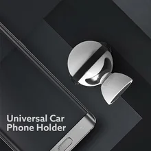 Милый мультяшный Автомобильный кронштейн для телефона Uniserval держатель для приборной панели для смартфона LFX-ING