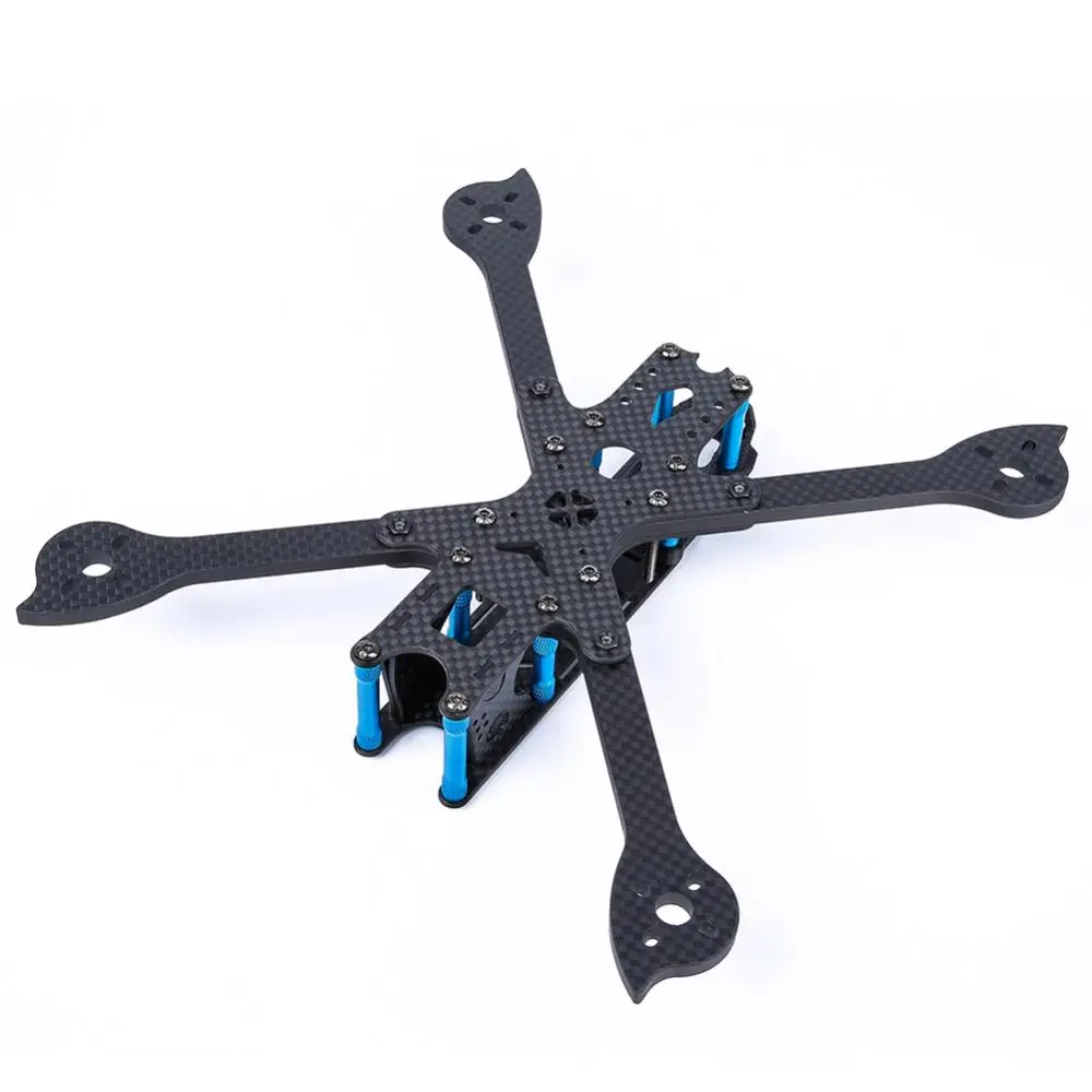 IFlight XL5 V4 True X 227 мм FPV Гоночный комплект рамы 123g для радиоуправляемого дрона FPV гоночный мультиротор запасные части Аксессуары
