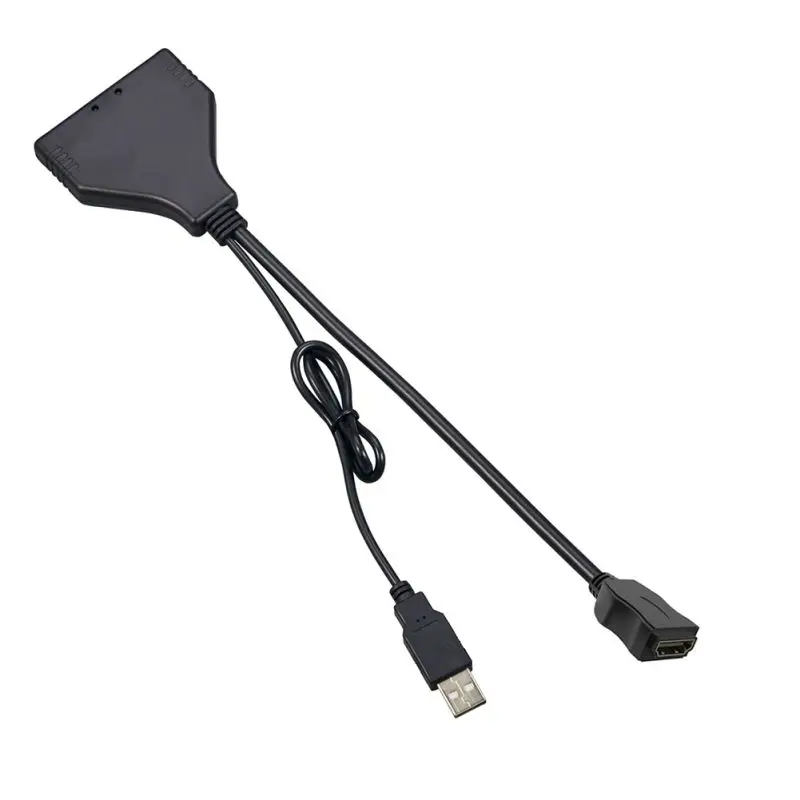 HDMI 2,0 сплиттер кабель одна мама к две мама двойной 4K x 2K 30HZ конвертер адаптер Шнур