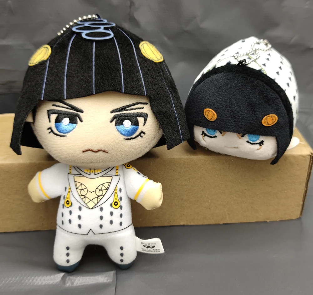 2pcs JAPAN JoJos Bizarre Adventure Golden Wind Plush Buccellati stuffed plush toy doll new