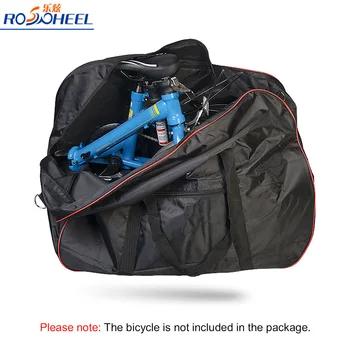 

ROSWHEEL Carrying Bag Pouch Bag Folding 14-20 inch Bag Loading Vehicle Packed Road MTB Mountain Bike Pack Carrier Bag 80*30*60cm