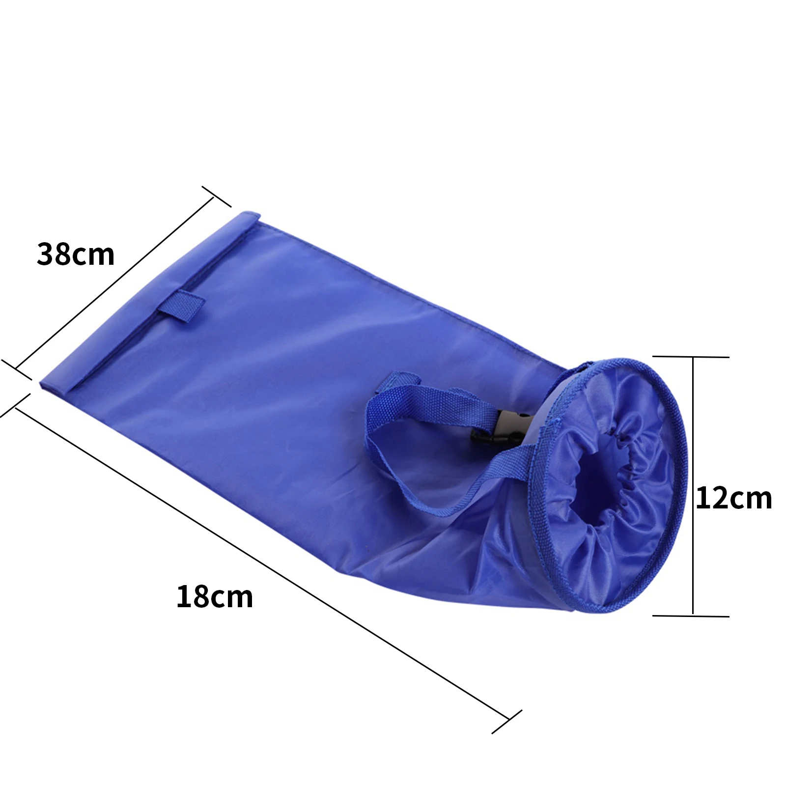 Car Trash Bag Portable Car Seat Back Garbage Bin Bag Auto Trash Holder Case