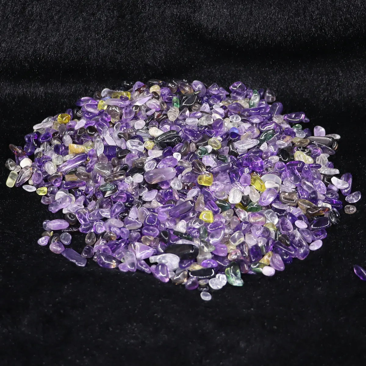 Amethyst Crystal Decorations | Stones Gravel Crystal Blue | Amethyst ...