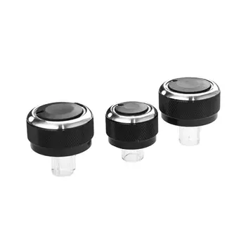 

For Mazda 2 Demio Switch Knob Heater Climate Control Buttons Dials Frame
