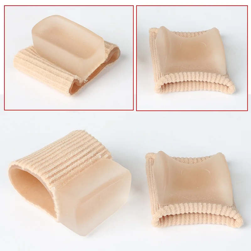 Thumb Toe Feet Care Special Separator Corrector Toe Protector Thumb Orthopedic Deliver Braces Silicone Adjuster Hallux Valgus