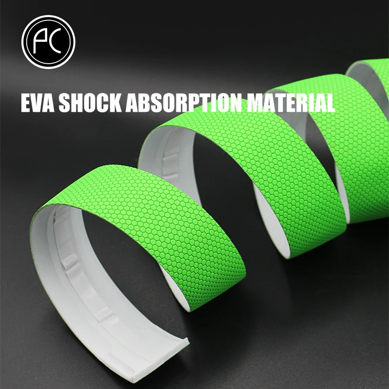 PCycling Bicycle Handlebar Tape Road Bike Tape EVA Belt Soft Cycling Handlebar Non-slip Wear-resistant Belt