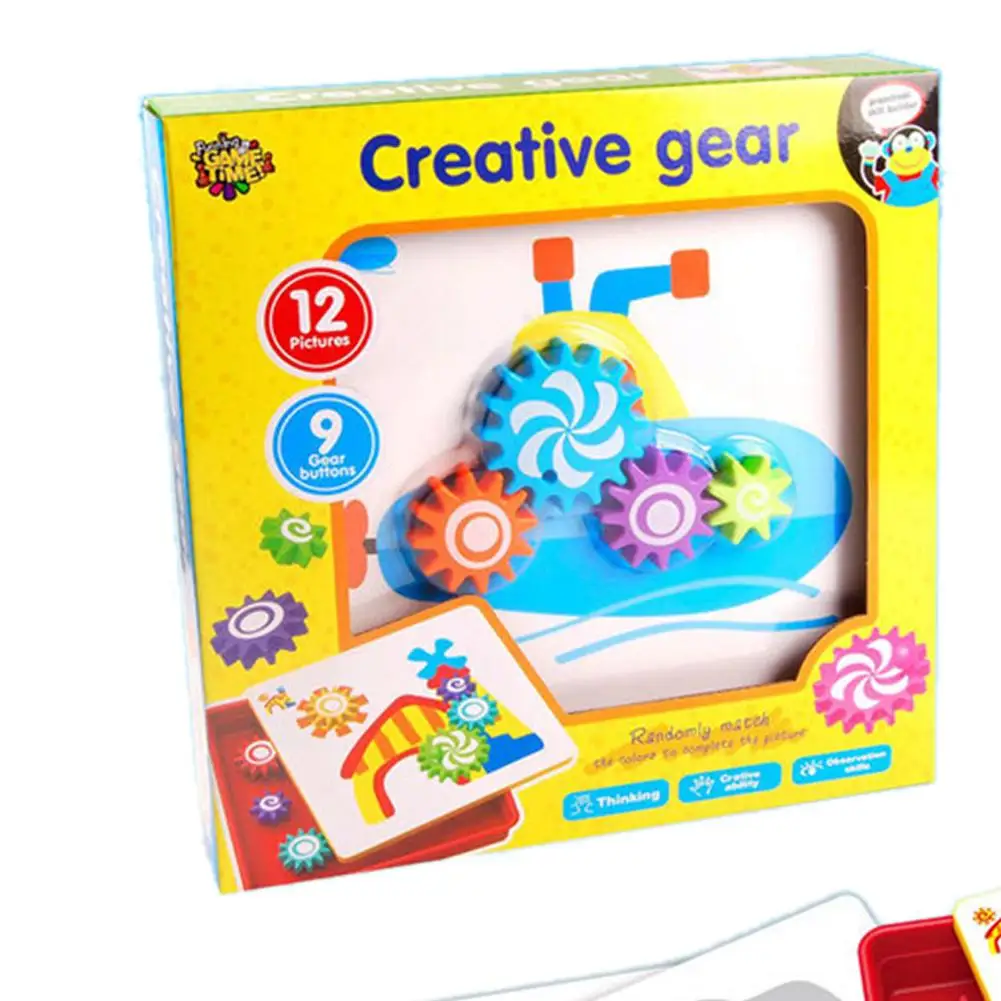 3D пазлы, игрушки для детей, креативная мозаика, гриб, набор для ногтей, пуговицы, художественная сборка, Детские обучающие игрушки, мозаика