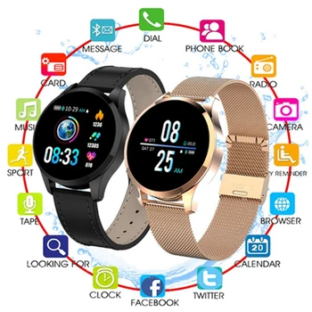 

Women Physiological Cycle Smart Watch Ladies Smartwatch Android ios Heart Rate Blood Pressure Sleep Monitor Health Wrist Watch