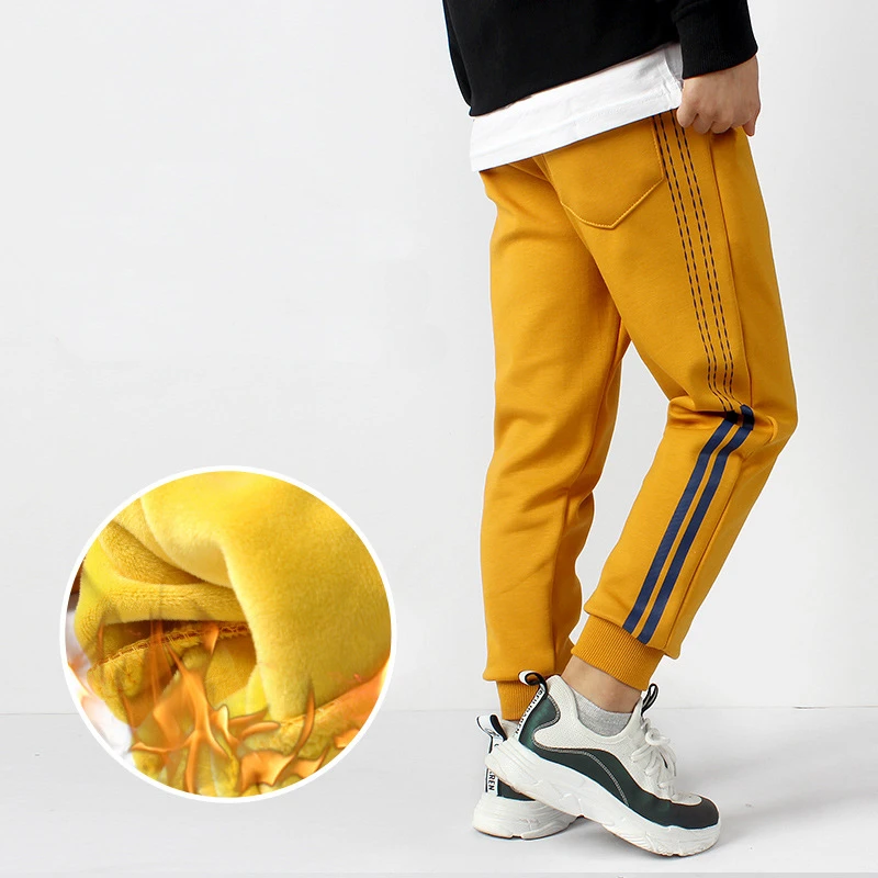 plus velvet pants