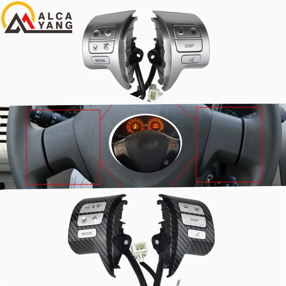 Fast Delivery Factory price Steering Wheel Control Button switch For Toyota Corolla ZRE15 2007-2016 OEM 84250-02200 |