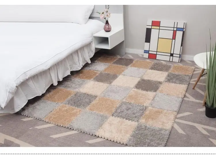 Открытый розовый Para Cocina Alfombra Infantil Tapis Enfant Chambre спальня для гостиной области Dywanik мозаичный ковер напольный ковер