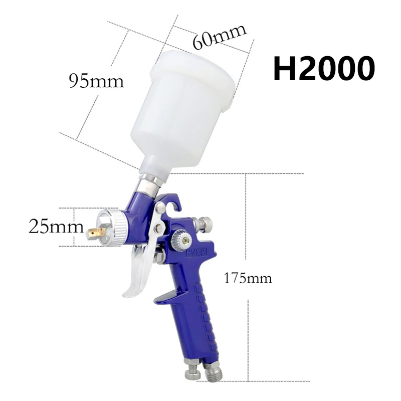 JUNEFOR  HVLP Ʈ    귯, ڵ ÿ  ,  , 0.8mm, 1.0mm, 1.4mm, 1.7mm, 2.0mm 