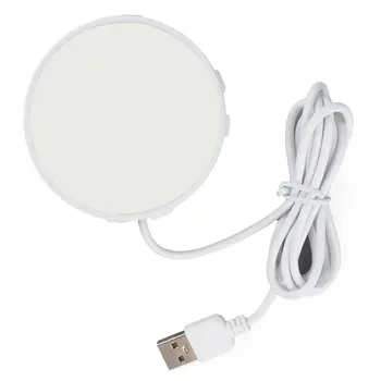 

Fast Qi Wireless Charger Invisible Desktop Furniture Table Hidden Embedded Adsorption Suspension For Iphone For Samsung