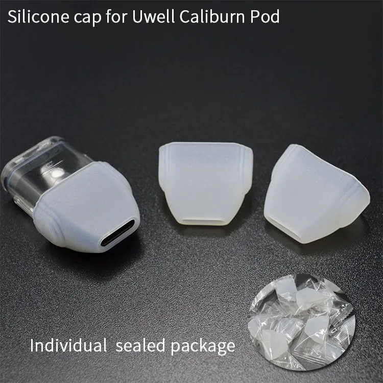 10 шт./лот отдельная упаковка чистая одноразовая силиконовая крышка Пылезащитная