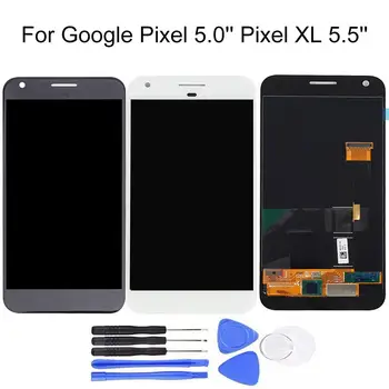 

LCD Touch Screen Digitizer Replacement Part for Google Pixel 5.0 Pixel XL 5.5