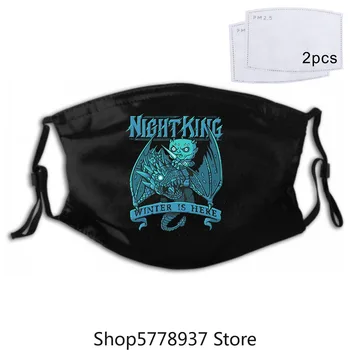 

Funko Mens Pop masks Game Of Thrones Kings Ice Dragon Black Navy Mask