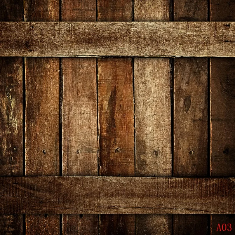 Nitree фотостудия Подставки для фотографий фон Винтаж коричневого цвета в полоску с