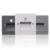PIR sensor Motion Detector Intelligent Wall Lamp 3W Led Footlight Embedded Corner Lamp Outdoor Step Stair Lights Waterproof IP65 2