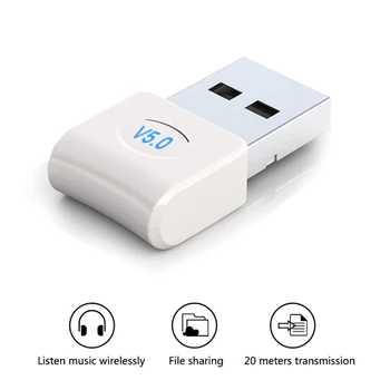 

Wireless WiFi USB Bluetooth 5.0 Adapter Transmitter Bluetooth Receiver Audio Bluetooth Wireless USB Adapter For Computer PC