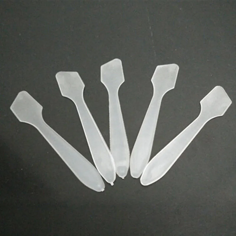 Стиль DIY пластиковые маски для лица лопатки для смешивания ложки палочки инструменты