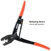 Non-insulated Terminals Crimping Pliers 0.5-38mm2 22-2AWG Bare Naked Connectors Cable Lugs Crimper Electric Crimping Hand Tools 3