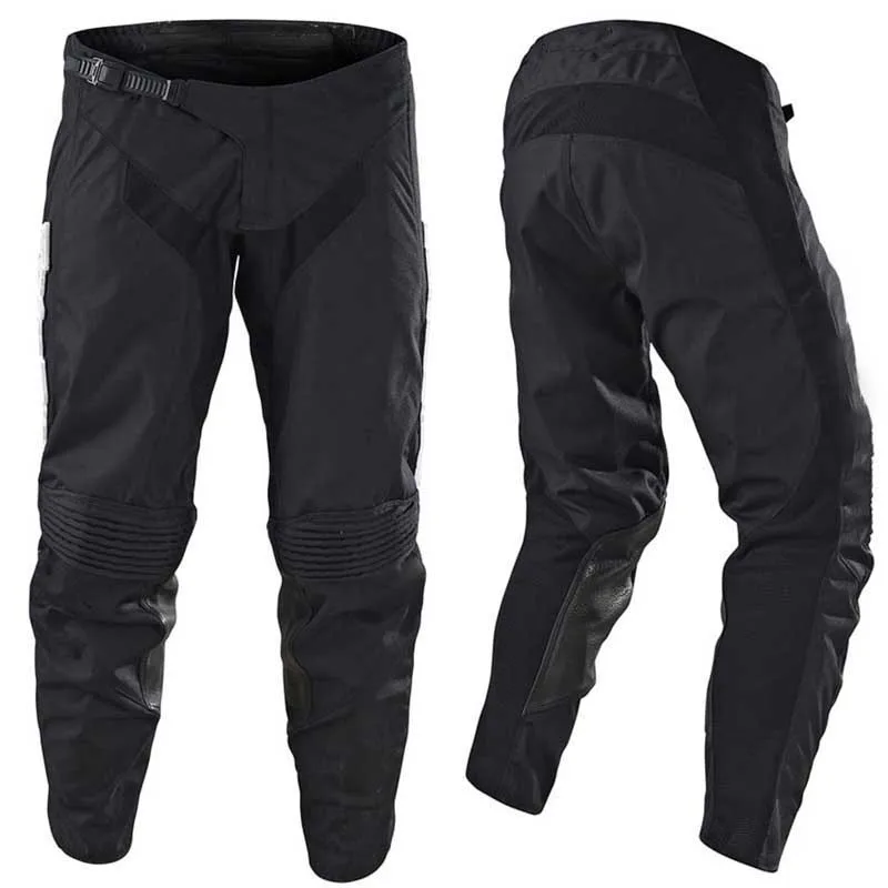BK new model Mountain bike/cycling speed reduction motorcycle locomotive off-road trousers outdoor sports trousers - Цвет: BK