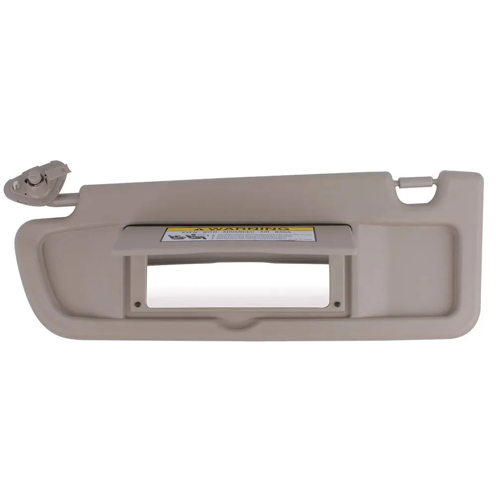 light warm grey Автомобильный солнцезащитный козырек зеркало для макияжа для HONDA CIVIC FA1 FD1 FD2 2006 2007 2008 2009 2010 2011 ветровое стекло Солнцезащитный козырек авто аксессуары - Цвет: light warm grey