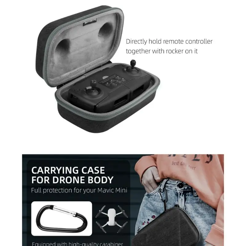 Buy Travel Carry Case Storage Protective Bag Storage Box for DJI Mavic Mini Drone
