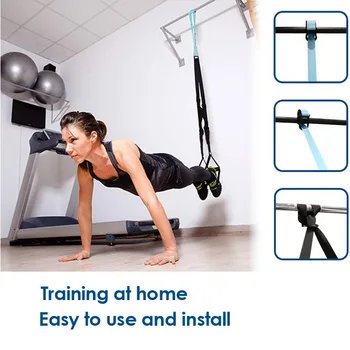 

Suspended Fitness Training Tension Band Yoga Sports Fitness Auxiliary Belt Tension Rope Sports Fitness Training Device