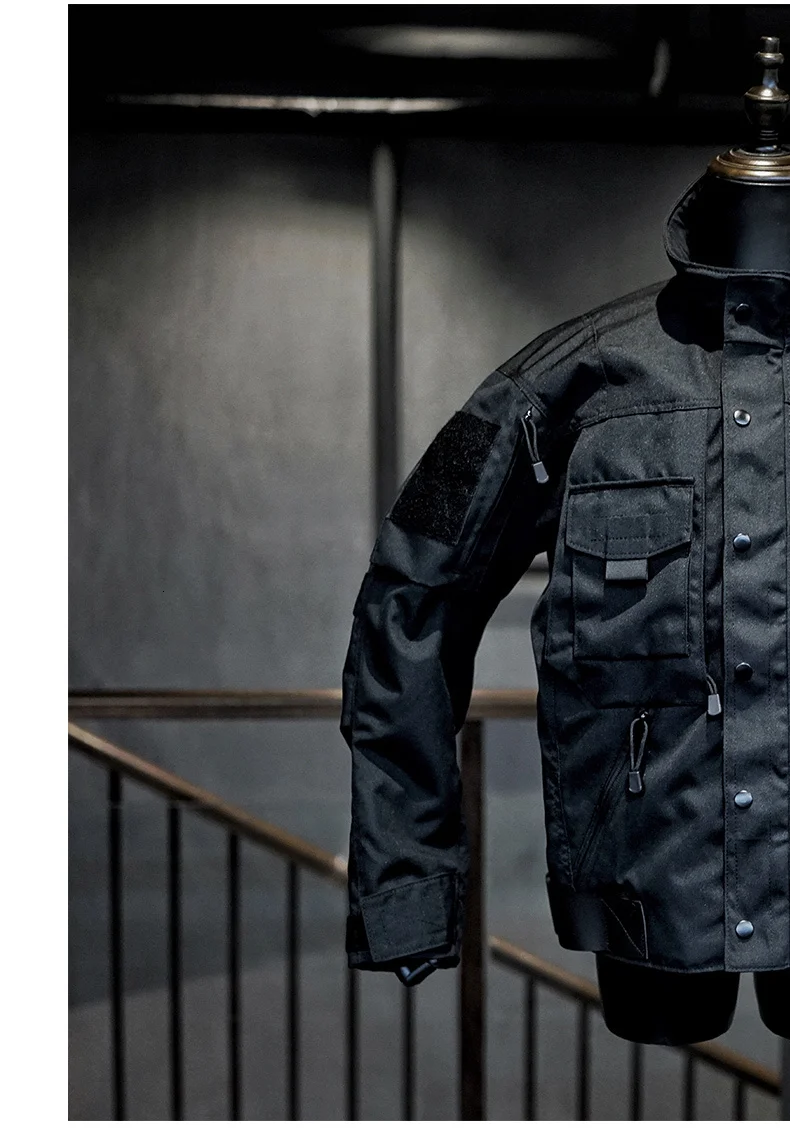 Военная Тактическая мотоциклетная куртка Военный фанат боевое спортивное пальто Мужская Уличная охотничья альпинистская походная многофункциональная Рабочая куртка