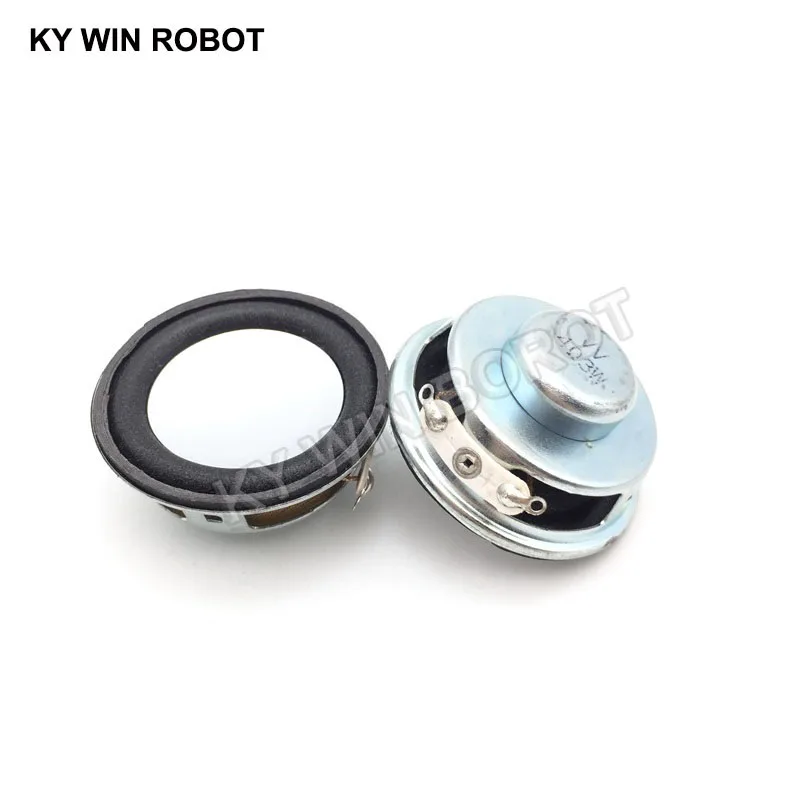 2PCS/Lot High Quality Speaker Horn 3W 4R Diameter 4CM Mini Amplifier Rubber Gasket Loudspeaker Trumpet White 2PCS/Lot High Quality Speaker Horn 3W 4R Diameter 4CM Mini Amplifier Rubber Gasket Loudspeaker Trumpet White