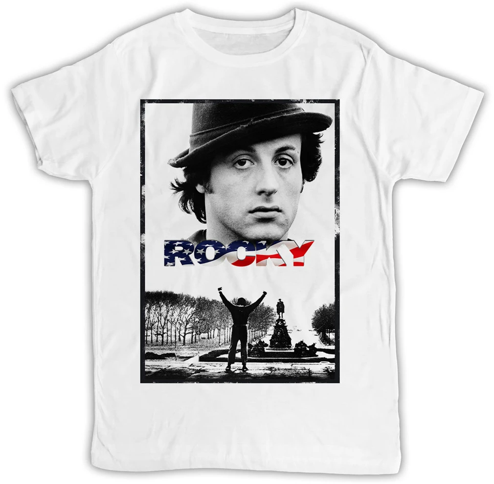 Плакат Роки Бальбоа идеальный подарок на день рождения классная Ретро забавная