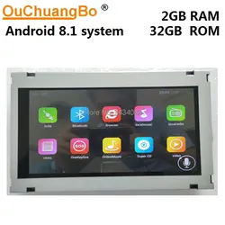 Ouchuangbo 9 дюймов Автомобильный видео комплект авторадио для Great Wall Haval H7 2016 поддержка 4 ядра 2 + 32 1080P USB android 8,1 OS