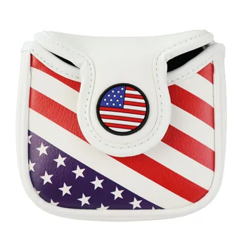 

Square Golf Mallet Putter Cover | Golf Club Protector Magnetic Closure | Performance PU Leather | Compact and Durable