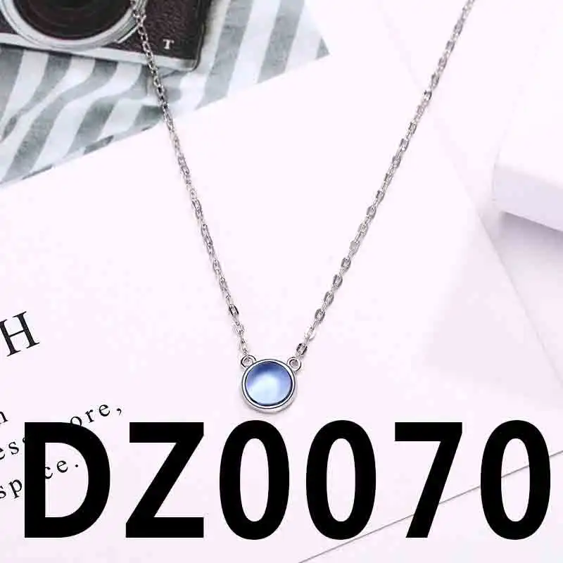 TS-DZ005 Toss Bear Стерлинговое Серебро испанская Ювелирная версия ювелирные изделия Женская мода медведь ожерелье кулон цена - Цвет камня: DZ0070-712314630