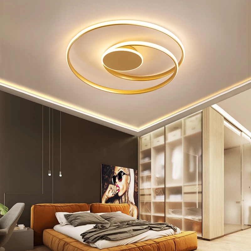 

Modern LED Chandeliers For Villa Restaurant Bedroom Kitchen Studyroom Apartment Indoor Personalise Lighting Home Lamps AC90-260V