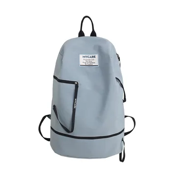 

2019 Women Fashion Canvas Rucksack Backpack Shoulder Bags Student School Bag Unisex Boys Girls Schoolbags For Teenager Sac HOT