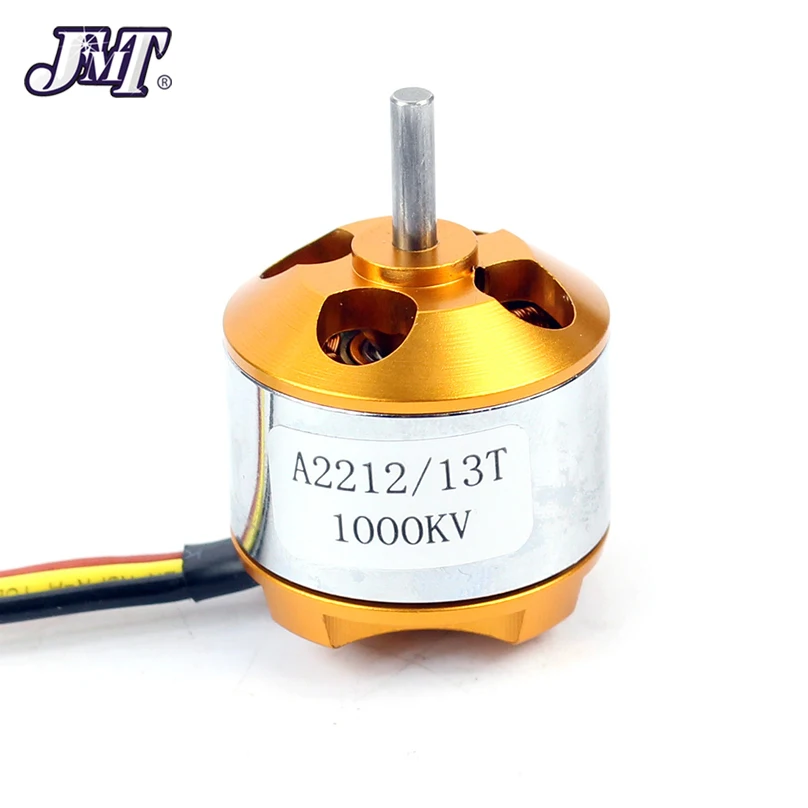 JMT A 2212 A2212 1000KV 1400KV Outrunner бесщеточный двигатель 2-4S W/Mount 10T RC самолет Квадрокоптер Дрон