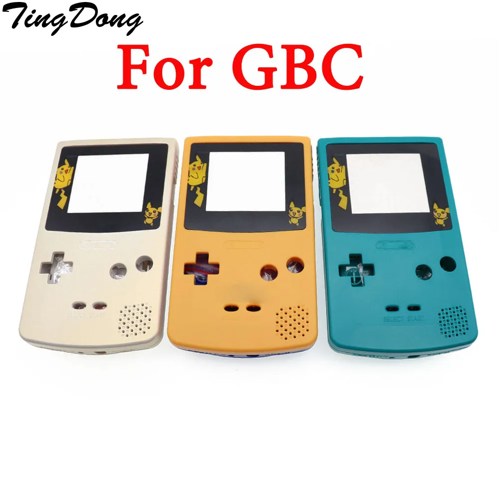 Coque Pokemon Pour Gameboy Color GBC - Game Boy Replacement Case Housing