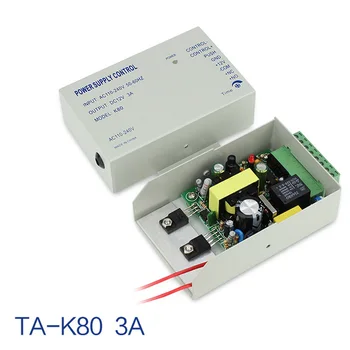 

Door Access Controls Power Supply System RFID EM Keypad Access 3A 12v 110~240V