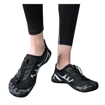 

Summer Casual Men Women Flat Water Shoe Socks Seaside Sneaker Pool Beach Shoes woman Swimming Elastic Band Creek Diving Shoes