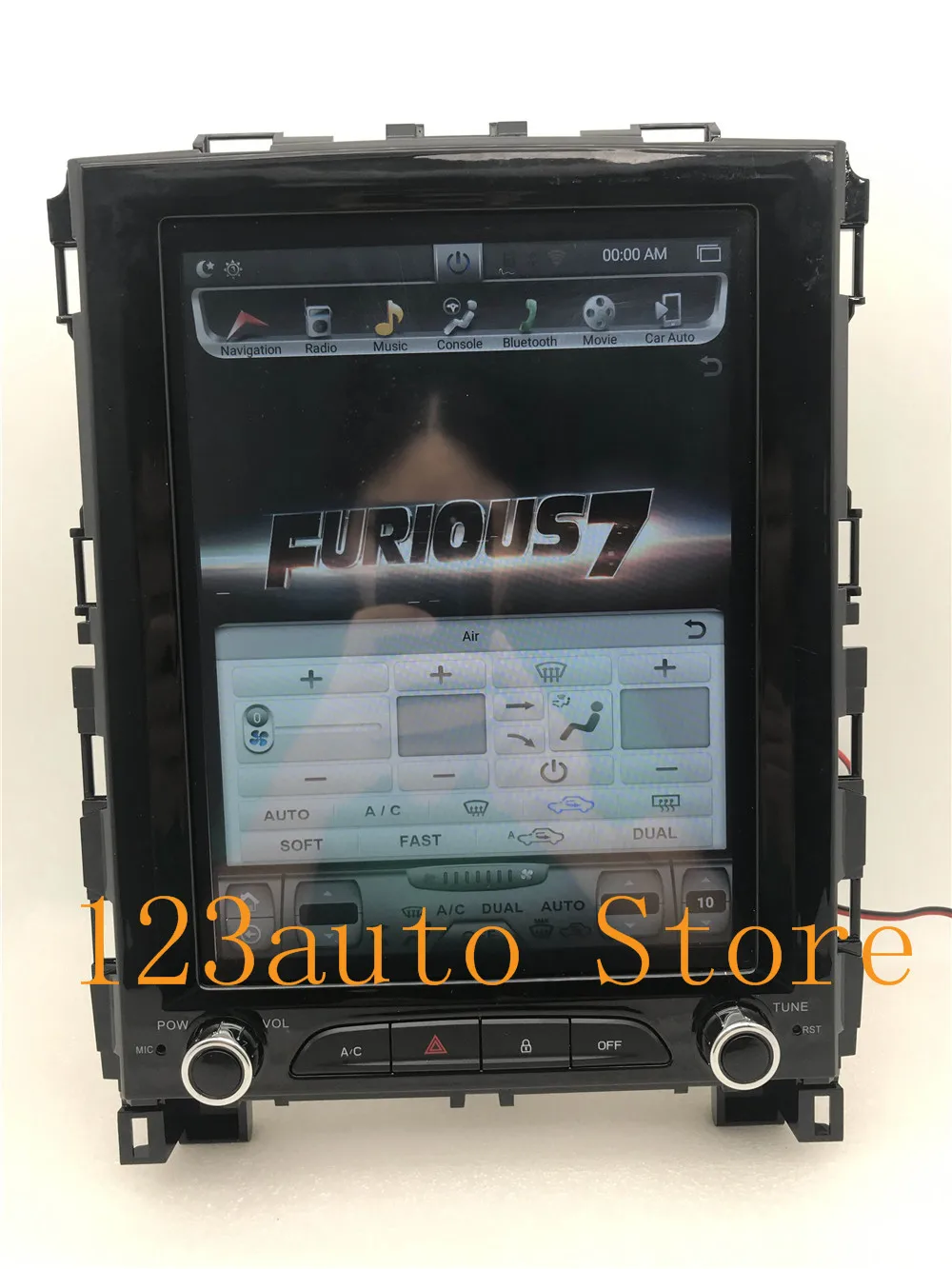 10,4 ''Tesla Стиль Android 8,1 автомобиля DVD gps плеер gps навигации для Renault KOLEOS megane PX6 carplay Радио стерео
