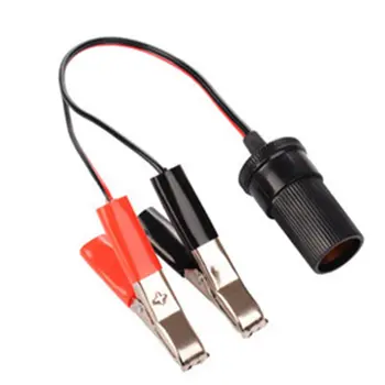 

Car Air Pump Battery Clip Battery Clip Car Battery With Fire Line Emergency Battery Cable